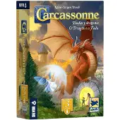Devir Iberia Carcassonne Hadas Y Dragones Lautapeli