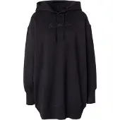G-Star Hooded Sweater Dress - Black - Women