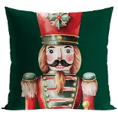 Markizeta jouluinen koristeellisen tyynyn päällinen Velvet