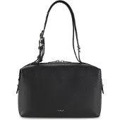 Furla Double Crossbody-laukku M Nahka 22.5 cm Musta
