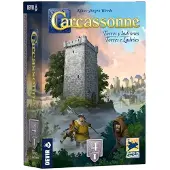 Devir Carcassonne Tornit Varkaat Exp4 -lautapeli