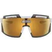 Scicon Aerowatt Foza Valkoinen Multimirror Pronssi linssin kanssa