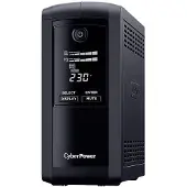 Cyberpower UPS VP700ELCD-FR LCD/4ms/AVR/4xFR/RJ11/RJ45