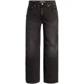 Levi's Baggy Dad Shrink Up - Grey - 28 x 30