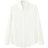 Mango Pusero 'Basic' offwhite