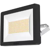 Theben LED-ulkoseinävalaisin B50 dual, musta, IP65 theLeda, Musta, Alumiini, seinäkohdevalaisin