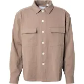 Only & Sons Onstrake Loose 0329 Ls Shirt - Beige - M