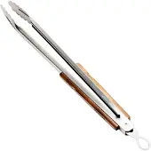 Petromax grillipihdit 41cm , ruskea/hopea