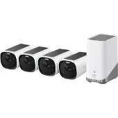 Eufy eufyCam E40 valvontakamerajärjestelmä, 4 kameraa + HomeBase 2 keskitin