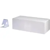 Terratec Concert W1, 2.0 kanavaa, 2-suuntainen, 20 W, 105 Ω, Langaton, Kannettava stereokaiutin (130663)