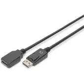 Digitus DISPLAYPORT EXTENSION CABLE, TYPE DP (AK-340200-020-S)