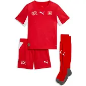 Puma Switzerland 2026 Home Mini Kit Youth, koko YXS/116 cm