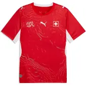 Puma Switzerland Sfv Home Jersey Replica - Red - XXL
