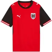 Puma Öfb Home Jersey Replica Jr - Red - 164