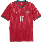 Puma Portugal 25/26 Replica Koti Lyhythihainen T-paita