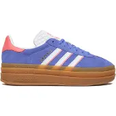 Adidas Originals Tennarit 'Gazelle' sininen / kulta / koralli / valkoinen