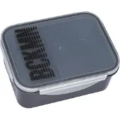 Beckmann Norway Lunch Box - Clear - Black - ONE SIZE