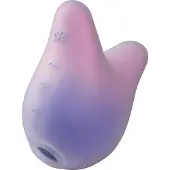 Satisfyer Mermaid Vibes Air-Pulse Värisevä Klitoriskiihotin - Purple