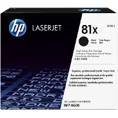 HP – # 81X CF281XC black Contract-Toner - Hohe Kapazität