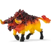Schleich Fire Bull -hahmo