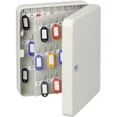 MAUL 5659084, Terästä, Harmaa, 2 Avainta, 245 x 84 x 302 mm, 1 kpl