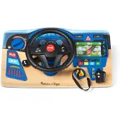 Melissa & Doug Vroom & Zoom Interaktiivinen Kojelauta