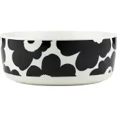 Marimekko Unikko Bowl 1,5L - White - 20X 8CM