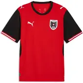 Puma Austria 2026 Home Jersey Men - Red - XL