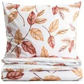 Hobby Hall Homla-vuodevaatesetti Leafy, 160x200 cm, 3 osaa