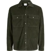 Jack & Jones Paita 'JJEPerfect' tummanvihreä