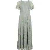 Vila Vifemma S/S Lace Dress - Noos/Oc - Green - S