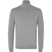 Selected Slmberg Full Zip Cardigan Noos - Grey - M