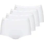 Sloggi Basic+ Maxi 4P - White - 56