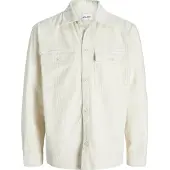 Jack & Jones Jjeperfect Corduroy Overshirt Ls Sn - Cream - XL