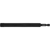 Makita 1/4' bitsikiinnityksestä 3/8' neliöpää hylsykiinnitykselle 150mm hylsyadapteri