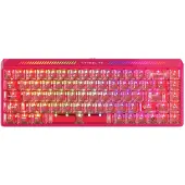 FGG Titan 68 Turbo HE Näppäimistö [Magneto RGB-kytkin] – Punainen