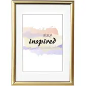 Hama Madrid 30x40 Cm Plastic Photo Frame Kultainen