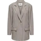 ONLY Bleiseri 'ONLLinda' meleerattu beige