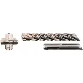 Makita Betoniporanterä E-24882 Nemesis II; SDS-plus; 20x250 mm
