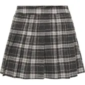 ONLY Onlchelsea Check Skort Pnt - Black - M