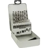 Bosch Accesorios Metalliporanteräsarja HSS-G; 1-10 mm; 19 kpl.
