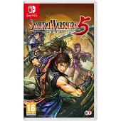 Samurai Warriors 5 - Nintendo Switch - Toiminta