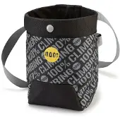 Moon Climbing Trad Chalk Bag Black/Grey Kiipeilyvarusteet One Size