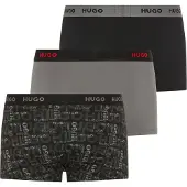 HUGO Trunk Triplet Design - Grey - M