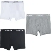Levi's 3-pack Bokserit White White S Valkoinen S Pojat