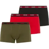 HUGO Trunk Triplet Planet - Red - L