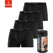 Bruno Banani Bokserishortsit musta / valkoinen