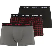 HUGO Trunk Triplet Design - Black - XL