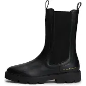 Tommy Hilfiger Chelsea-bootsi kulta / musta