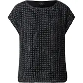 s.Oliver Black Label Pusero musta / hopea